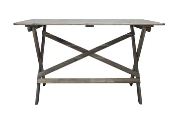 Larios Spisebord 126 cm - Grå - Hagemøbler - Hagebord - Spisebord ute