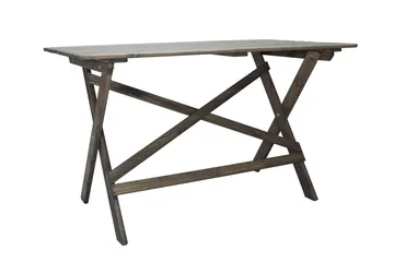 Larios Spisebord 126 cm - Grå - Hagemøbler - Hagebord - Spisebord ute