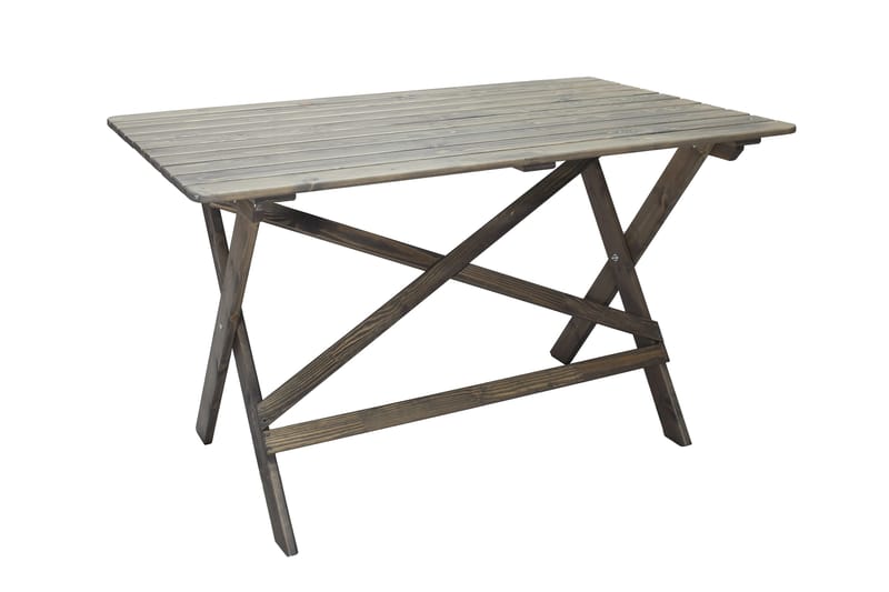 Larios Spisebord 126 cm - Grå - Hagemøbler - Hagebord - Spisebord ute