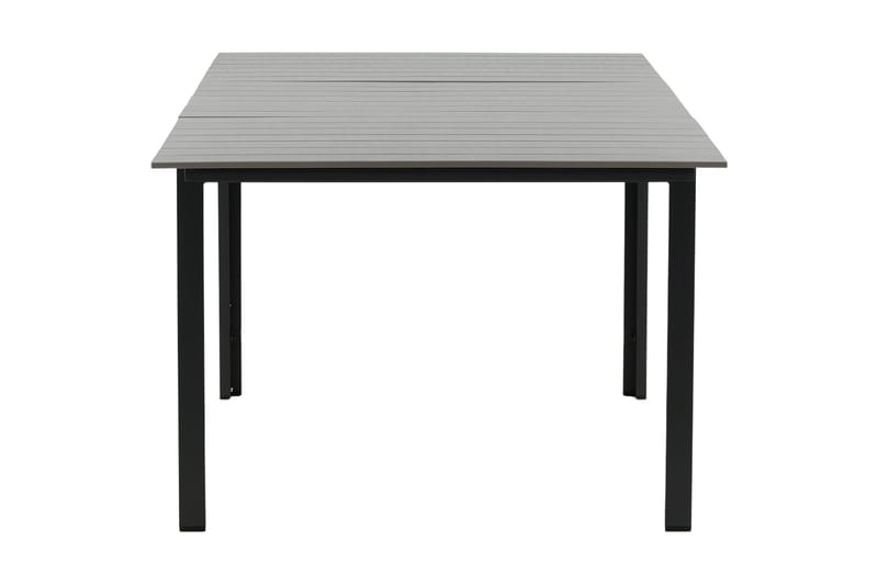 Levels Forlengningsbart Spisebord 160-240 cm Grå/Svart - Venture Home - Hagemøbler - Hagebord - Spisebord ute