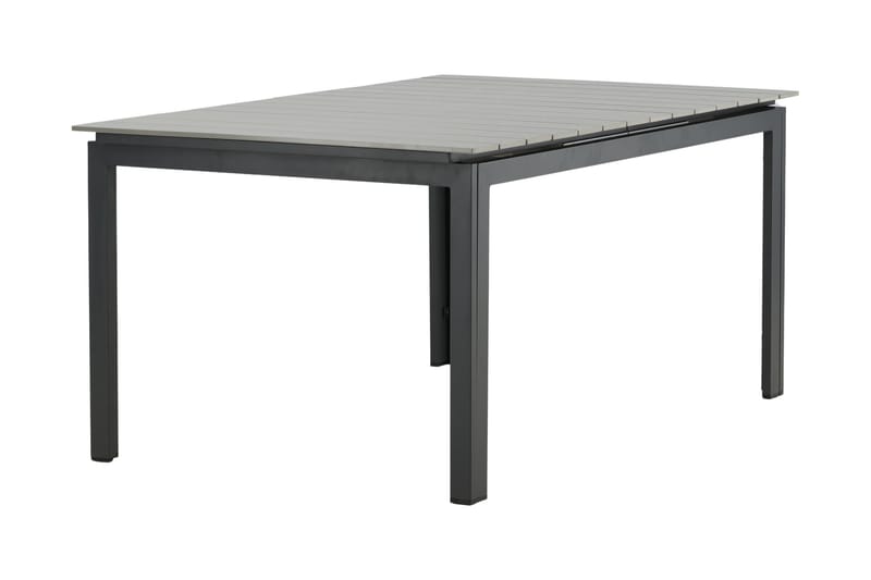 Levels Forlengningsbart Spisebord 160-240 cm Grå/Svart - Venture Home - Hagemøbler - Hagebord - Spisebord ute