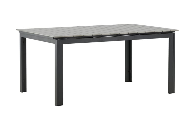 Levels Forlengningsbart Spisebord 160-240 cm Grå/Svart - Venture Home - Hagemøbler - Hagebord - Spisebord ute