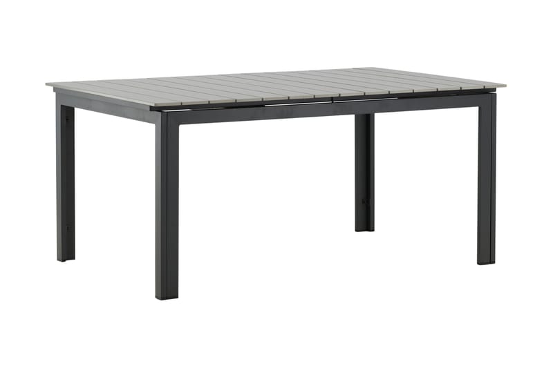 Levels Forlengningsbart Spisebord 160-240 cm Grå/Svart - Venture Home - Spisebord ute