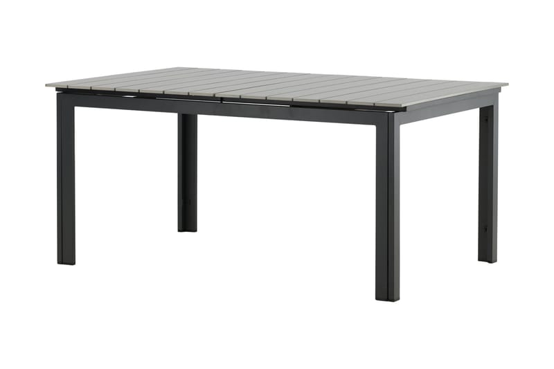 Levels Forlengningsbart Spisebord 160-240 cm Grå/Svart - Venture Home - Hagemøbler - Hagebord - Spisebord ute