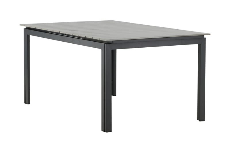 Levels Forlengningsbart Spisebord 160-240 cm Grå/Svart - Venture Home - Hagemøbler - Hagebord - Spisebord ute