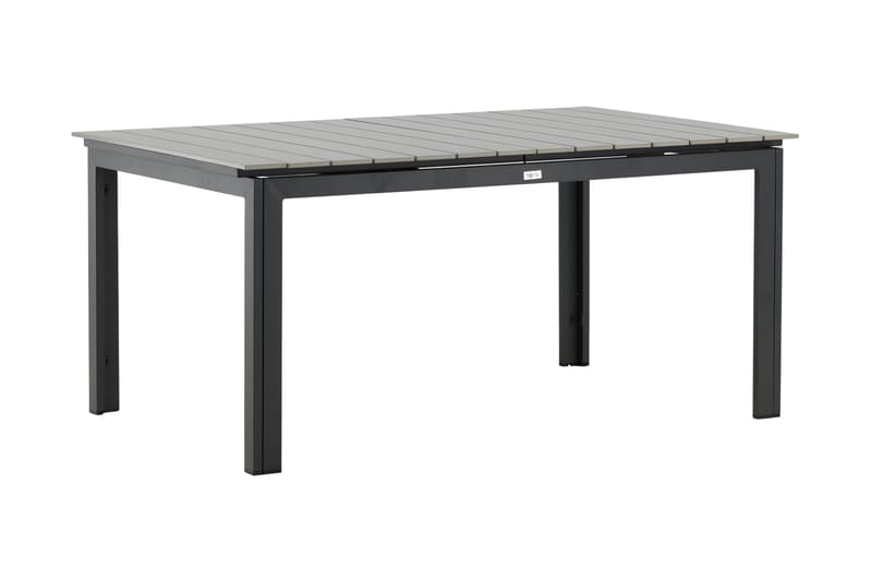 Levels Forlengningsbart Spisebord 160-240 cm Grå/Svart - Venture Home - Hagemøbler - Hagebord - Spisebord ute