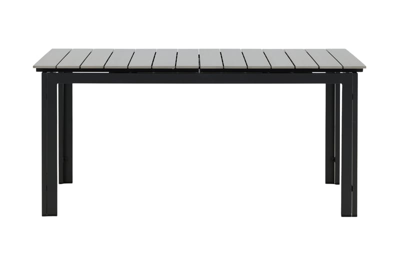 Levels Forlengningsbart Spisebord 160-240 cm Grå/Svart - Venture Home - Hagemøbler - Hagebord - Spisebord ute