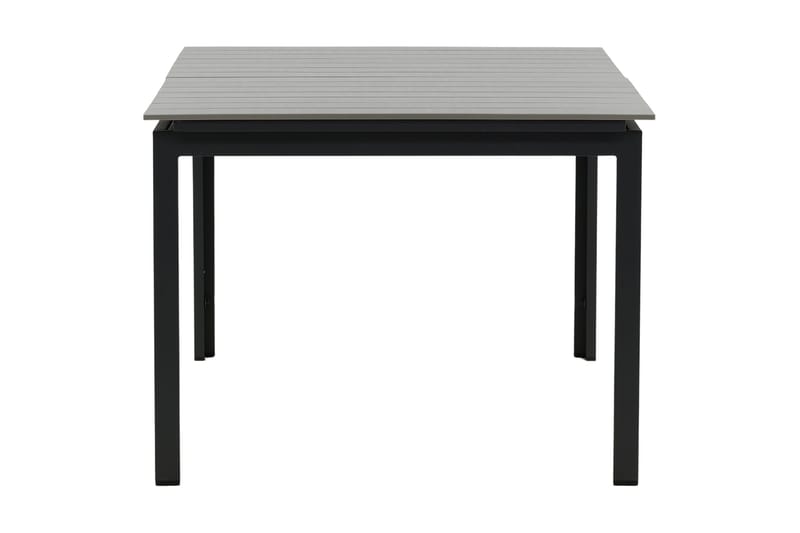 Levels Forlengningsbart Spisebord 160-240 cm Grå/Svart - Venture Home - Hagemøbler - Hagebord - Spisebord ute