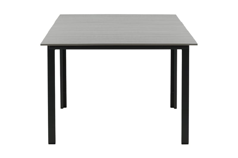 Levels Forlengningsbart Spisebord 160-240 cm Grå/Svart - Venture Home - Hagemøbler - Hagebord - Spisebord ute