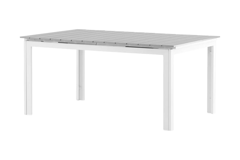 Levels Forlengningsbart Spisebord 160-240 cm Hvit/Grå - Venture Home - Spisebord ute