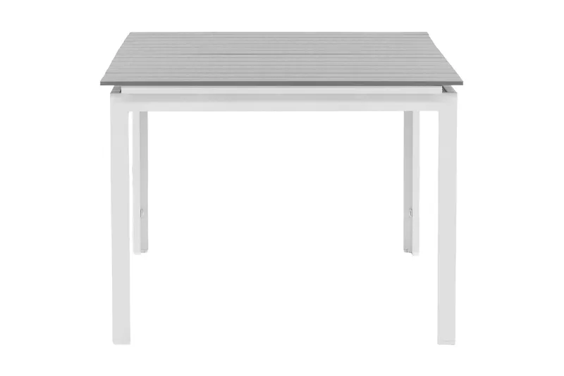 Levels Forlengningsbart Spisebord 160-240 cm - Hvit/Grå - Hagemøbler - Hagebord - Spisebord ute
