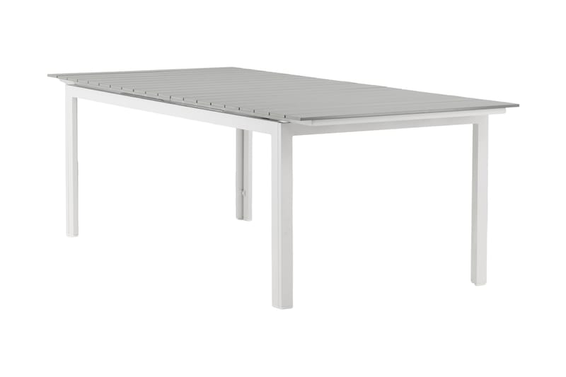 Levels Forlengningsbart Spisebord 224-324 cm Grå/Hvit - Venture Home - Spisebord ute