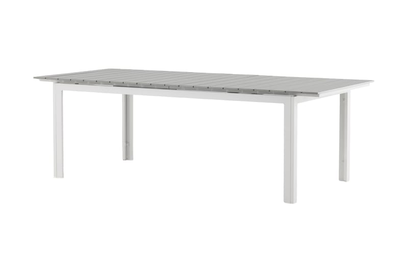 Levels Forlengningsbart Spisebord 224-324 cm Grå/Hvit - Venture Home - Spisebord ute
