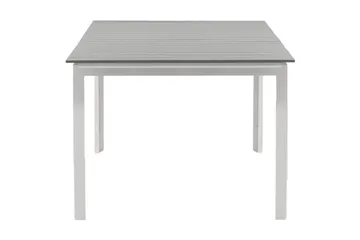 Levels Forlengningsbart Spisebord 224-324 cm - Grå/Hvit - Hagemøbler - Hagebord - Spisebord ute