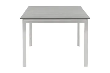 Levels Forlengningsbart Spisebord 224-324 cm - Grå/Hvit - Hagemøbler - Hagebord - Spisebord ute