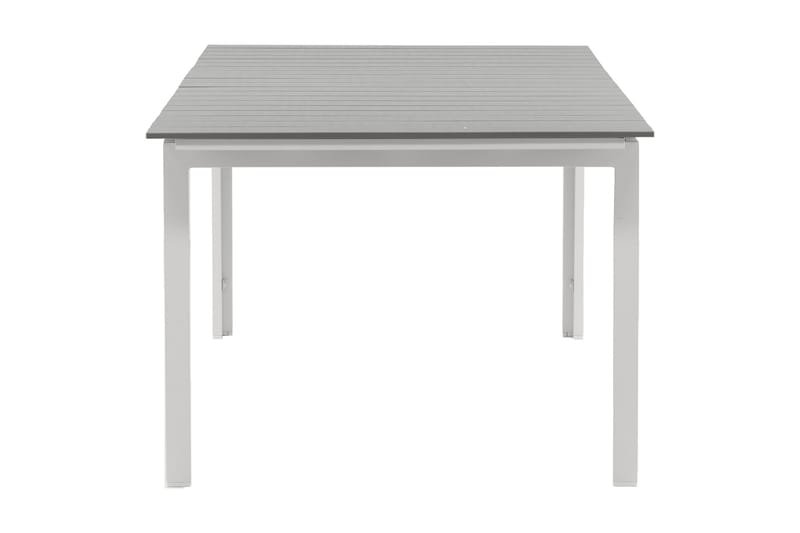 Levels Forlengningsbart Spisebord 224-324 cm - Grå/Hvit - Hagemøbler - Hagebord - Spisebord ute