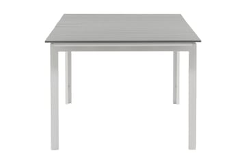 Levels Forlengningsbart Spisebord 224-324 cm - Grå/Hvit - Hagemøbler - Hagebord - Spisebord ute