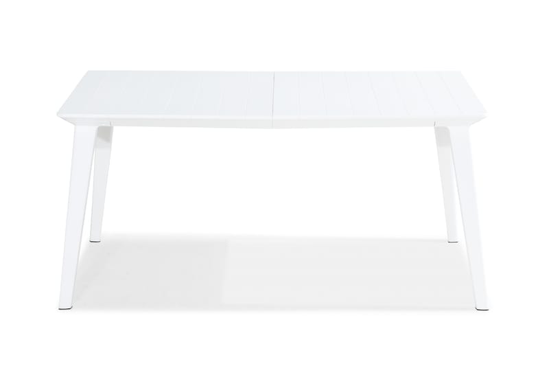 Lima Spisebord 160 cm - Hvit - Spisebord ute