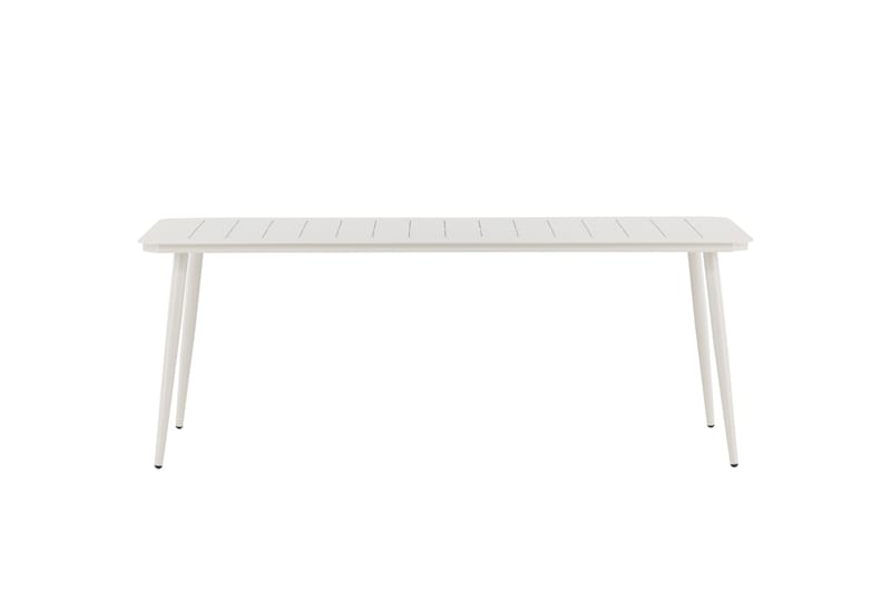 Lina Spisebord 200 cm Hvit - Venture Home - Spisebord ute