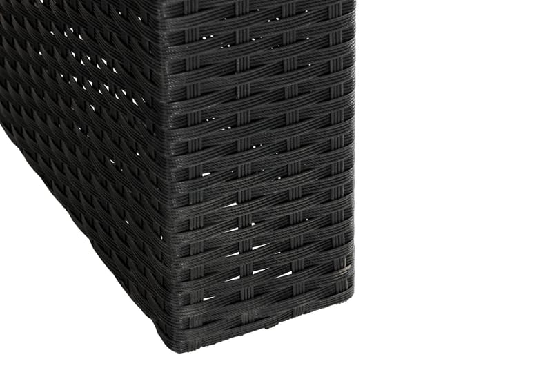 Majestic Spisebord 210x100 cm - Svart - Hagemøbler - Hagebord - Spisebord ute