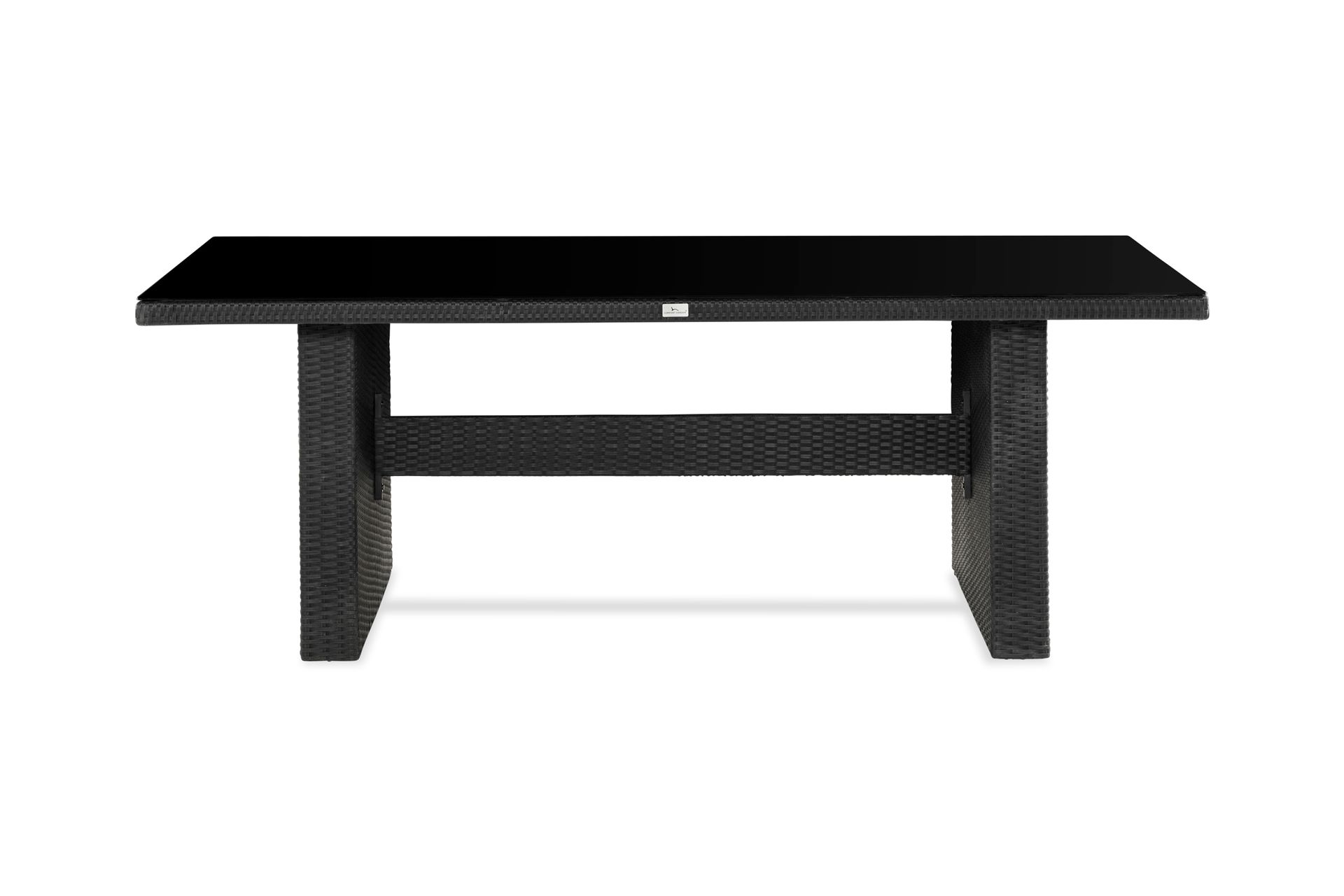 Majestic Spisebord 210x100 cm - Svart - Hagemøbler - Hagebord - Spisebord ute