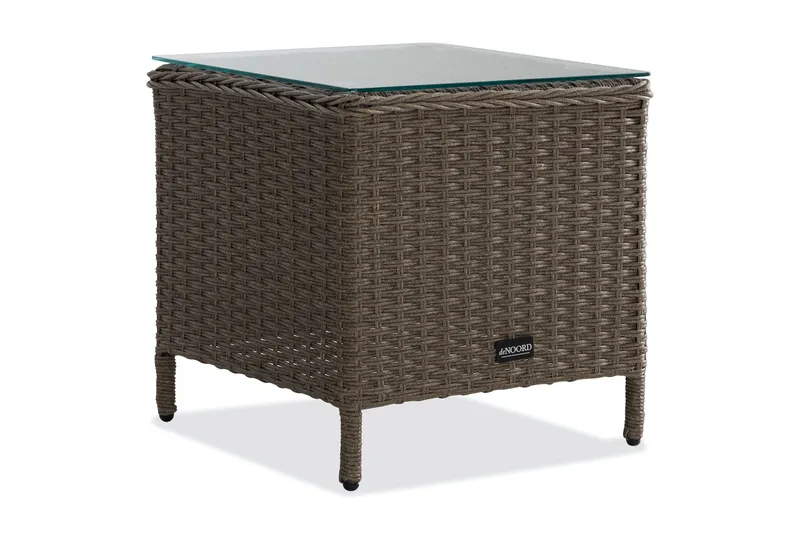 Marcus Avlastningsbord - Grå - Hagemøbler - Balkong - Balkongmøbler - Balkongbord