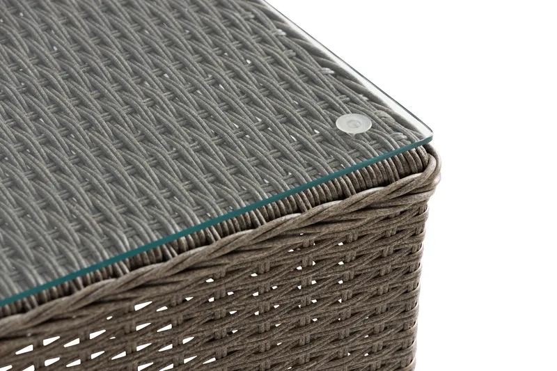 Marcus Avlastningsbord - Grå - Hagemøbler - Balkong - Balkongmøbler - Balkongbord