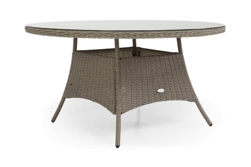 Marcus Spisebord 140 cm Rundt, Grå