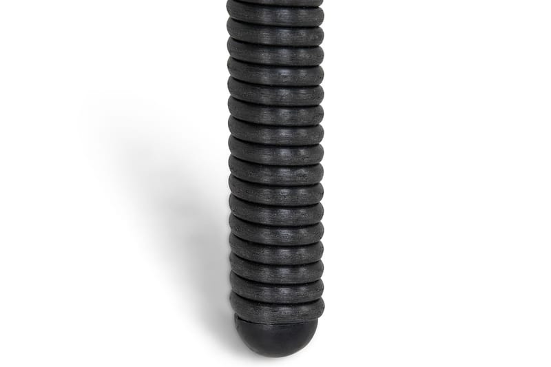 Marcus Spisebord 140 cm Rundt - Svart - Hagemøbler - Hagebord - Spisebord ute