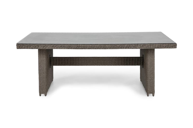 Marcus Spisebord 200x100 cm - Grå - Spisebord ute