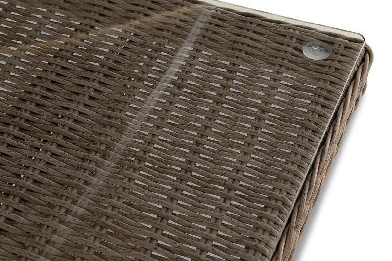 Marcus Spisebord 200x100 cm - Natur - Hagemøbler - Hagebord - Spisebord ute