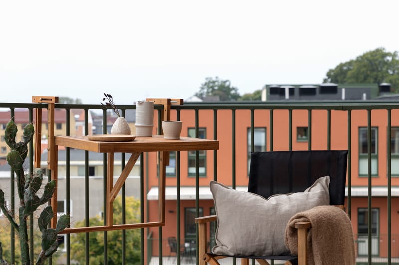 Marion Spisebord 60 cm, Hvit