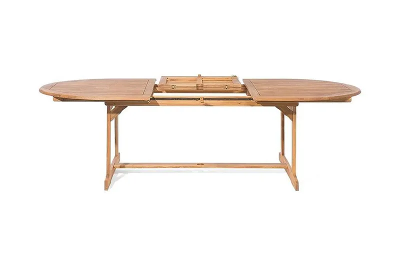 Maui Bord 220 cm - Tre / Natur - Hagemøbler - Hagebord - Spisebord ute