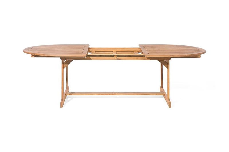 Maui Bord 220 cm - Tre / Natur - Hagemøbler - Hagebord - Spisebord ute