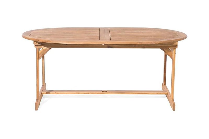 Maui Bord 220 cm - Tre / Natur - Hagemøbler - Hagebord - Spisebord ute