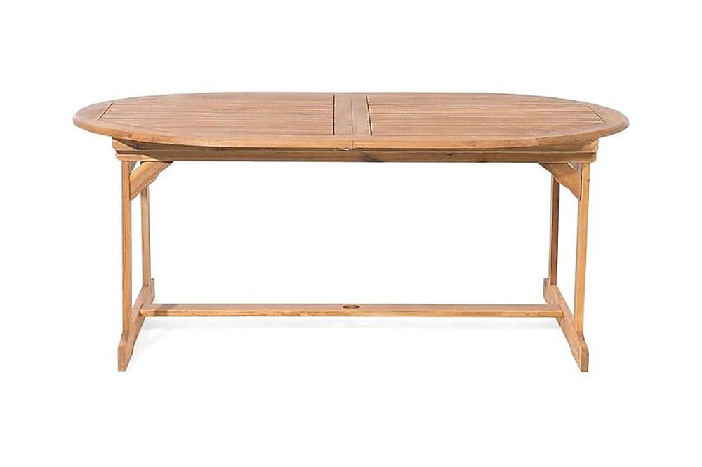 Maui Bord 220 cm - Tre / Natur