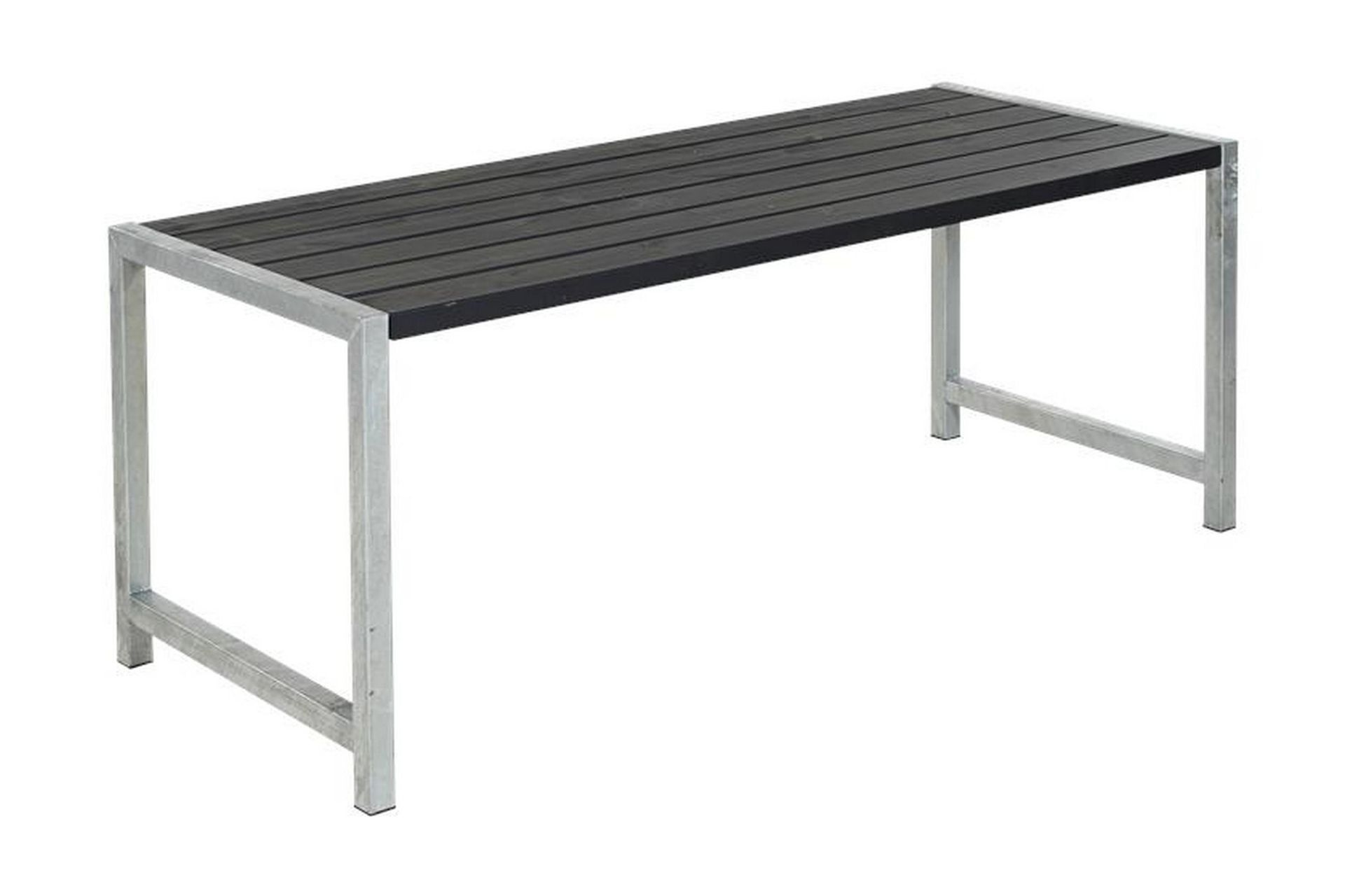 Melvin Plankebord - Svart - Hagemøbler - Hagebord - Spisebord ute