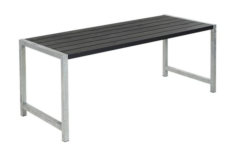 Melvin Plankebord - Svart - Hagemøbler - Hagebord - Spisebord ute
