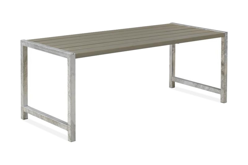 Melvin Plankebord - Grå - Hagemøbler - Hagebord - Spisebord ute