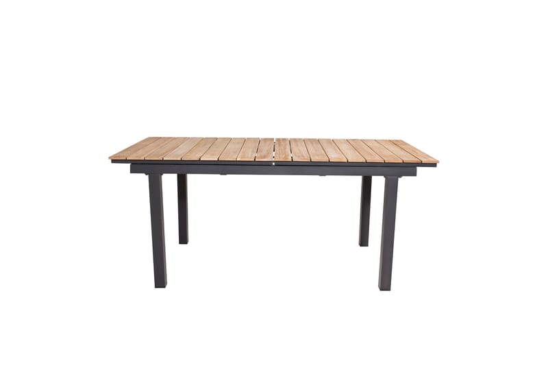 Mexico Forlengningsbart Spisebord 160-240 cm Brun/Svart - Venture Home - Hagemøbler - Hagebord - Spisebord ute