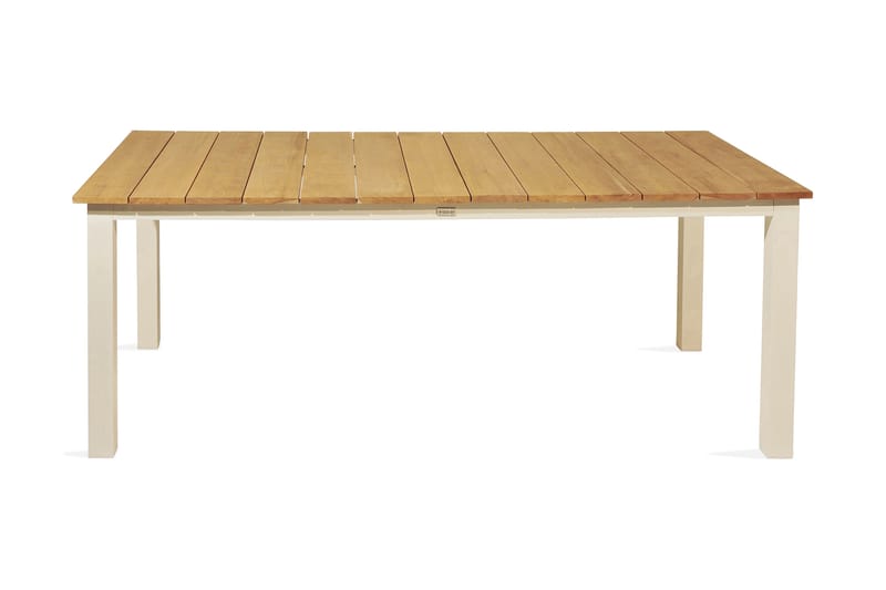Mexico Spisebord 200 cm Brun/Beige - Venture Home - Spisebord ute