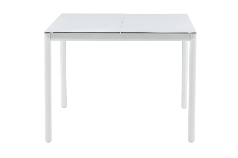 Modena Spisebord 150 cm Hvit/grå - Venture Home - Spisebord ute