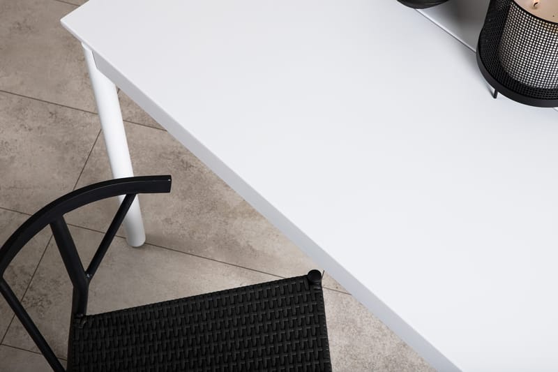 Modena Spisebord 150 cm Hvit/grå - Venture Home - Spisebord ute