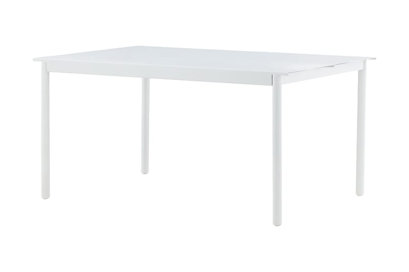 Modena Spisebord 150 cm - Hvit/grå - Hagemøbler - Hagebord - Spisebord ute