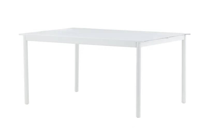 Modena Spisebord 150 cm - Hvit/grå - Hagemøbler - Hagebord - Spisebord ute