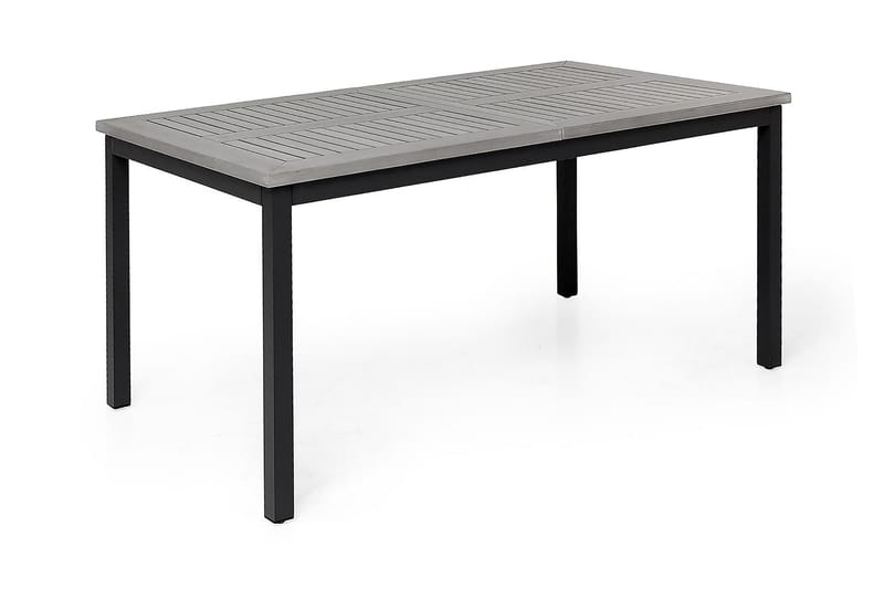 Monaco Forlengningsbart Spisebord 152-210x90 cm - Svart - Hagemøbler - Hagebord - Spisebord ute
