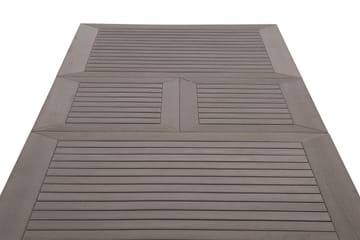 Monaco Forlengningsbart Spisebord 152-210x90 cm - Svart - Hagemøbler - Hagebord - Spisebord ute