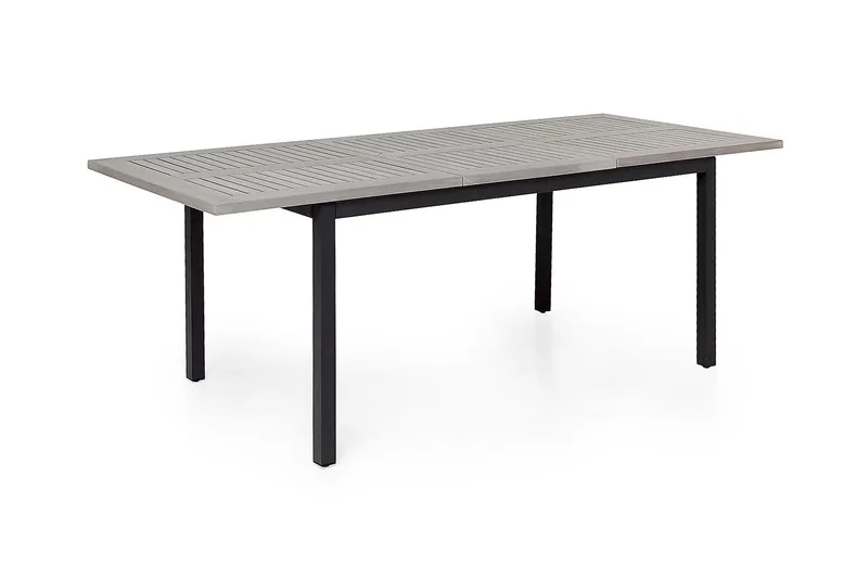 Monaco Forlengningsbart Spisebord 152-210x90 cm - Svart - Hagemøbler - Hagebord - Spisebord ute