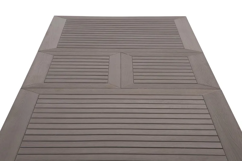 Monaco Forlengningsbart Spisebord 152-210x90 cm - Svart - Hagemøbler - Hagebord - Spisebord ute