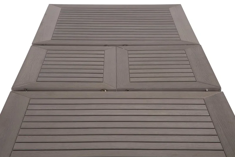 Monaco Forlengningsbart Spisebord 152-210x90 cm - Svart - Hagemøbler - Hagebord - Spisebord ute